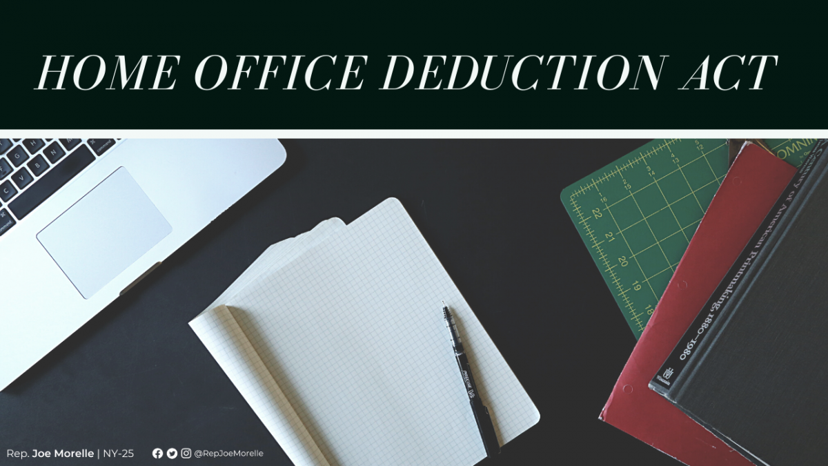Home Office Deduction Act header graphic