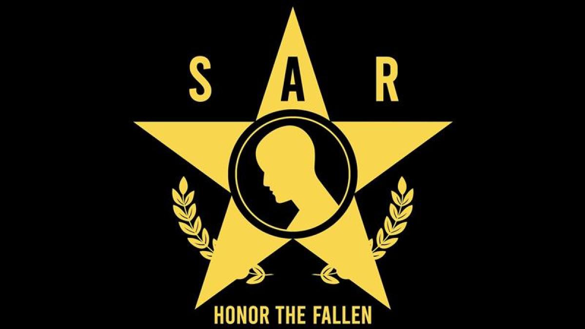 Image of the Suicide Awareness and Remembrance (SAR) Flag