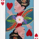 Queen of Hearts artwork