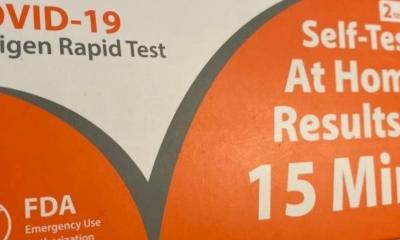 At-home COVID-19 test