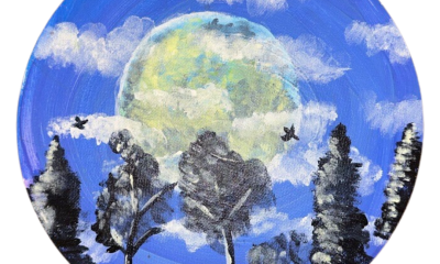 Talia Favitta's Full Moon Artwork