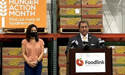 Rep. Morelle at Foodlink event
