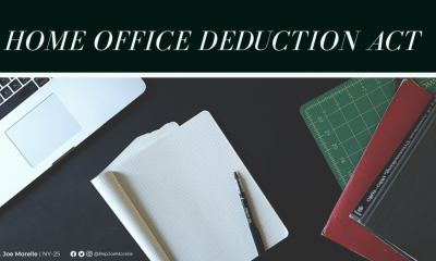 Home Office Deduction Act header graphic