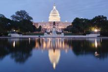 U.S. Capitol Building and Capitol Reflecting Pool