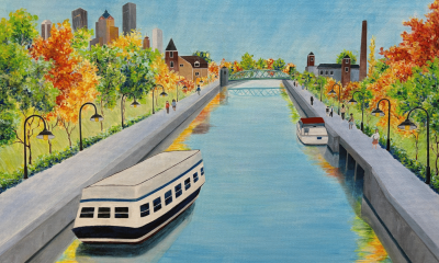Manjing Luo's Walk on the Erie