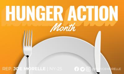 Hunger Action Month