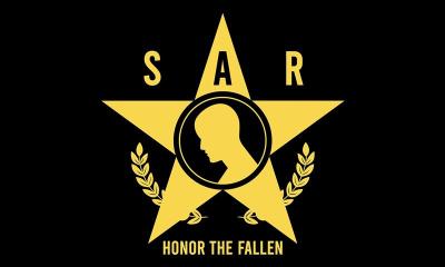 Image of the Suicide Awareness and Remembrance (SAR) Flag