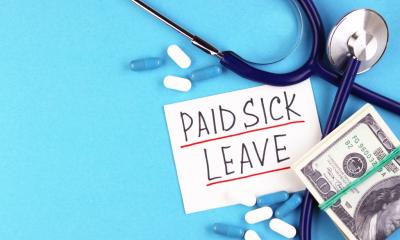 Paid sick leave