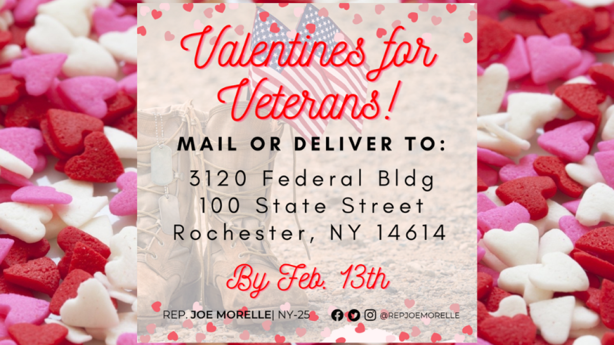 Valentines for Veterans