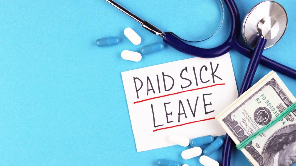 Paid sick leave