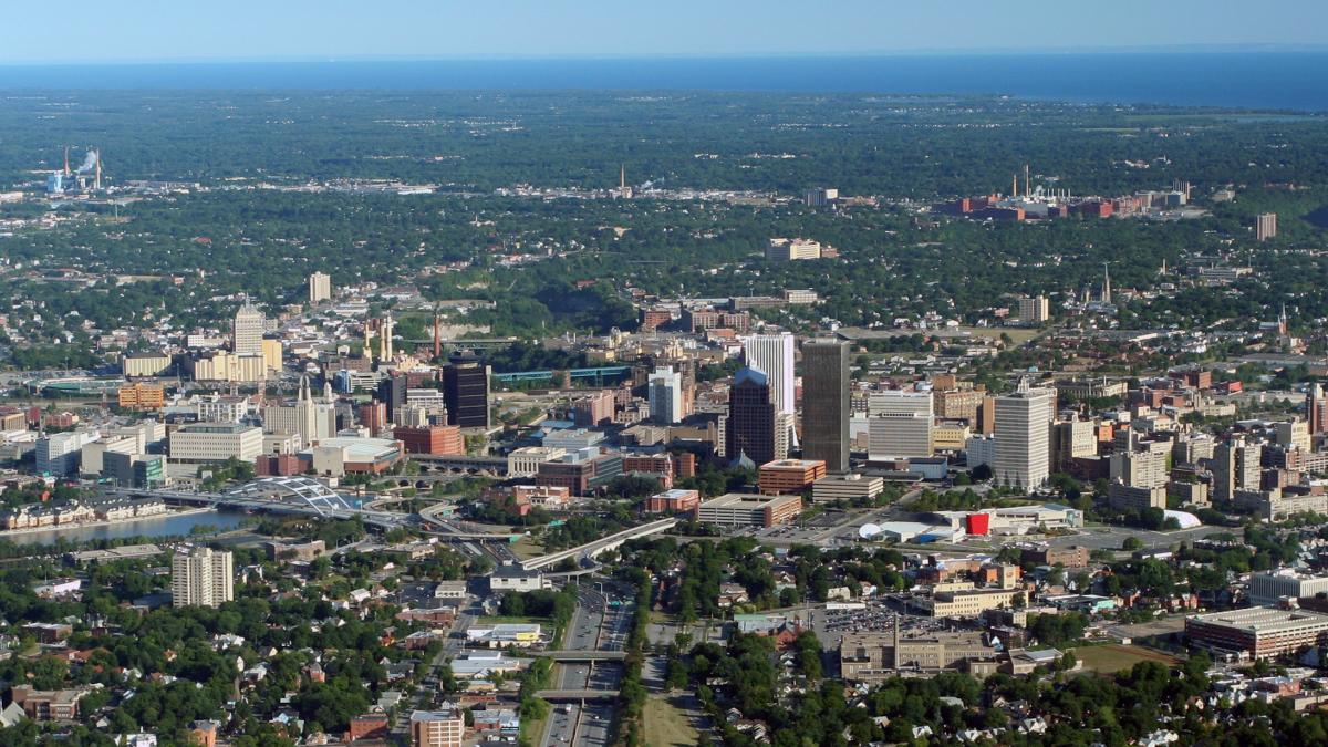 Aerial Photo of Rochester, New York