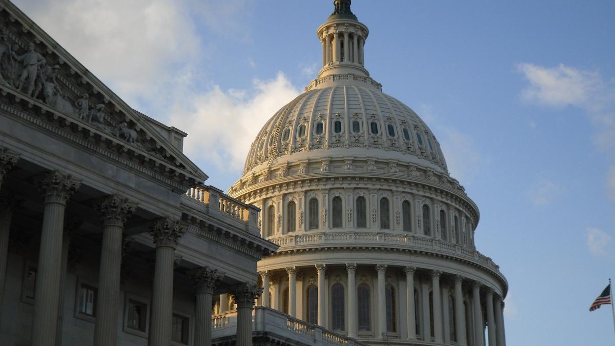 U.S. Capitol dome