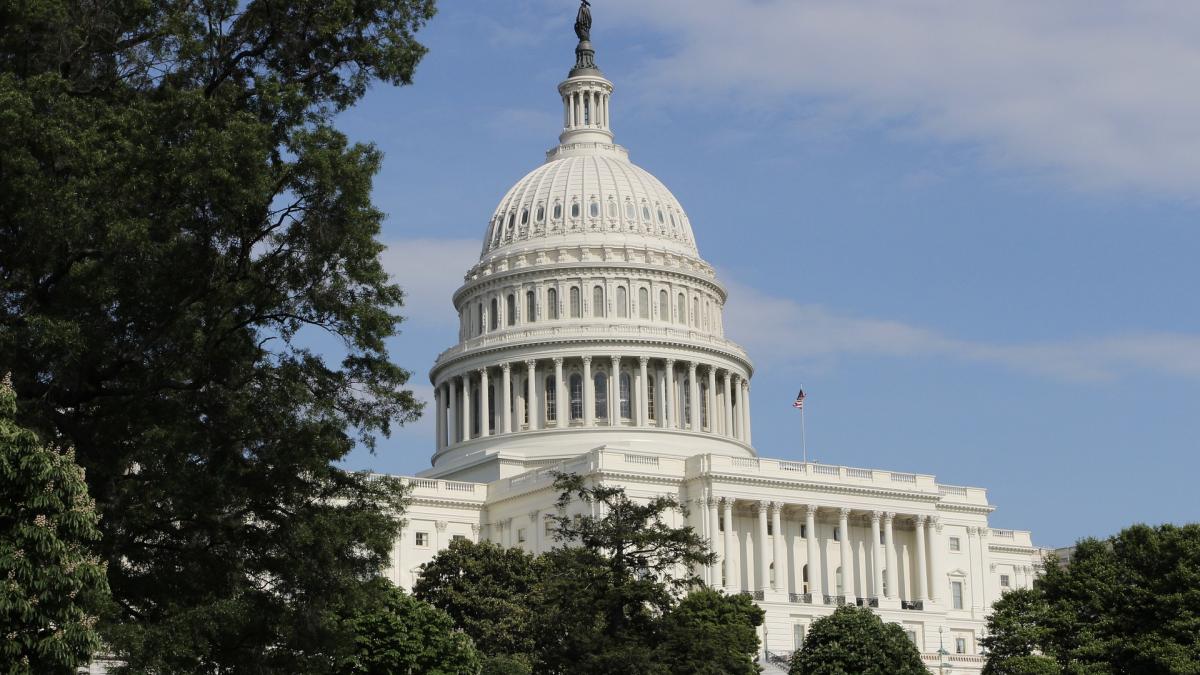 U.S. Capitol dome