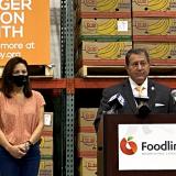 Rep. Morelle at Foodlink event