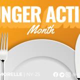 Hunger Action Month