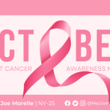 OCTOBER IS BREAST CANCER AWARENESS MONTH