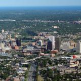 Aerial Photo of Rochester, New York