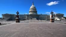 Front of the Capitol building