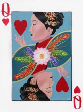 Queen of Hearts artwork