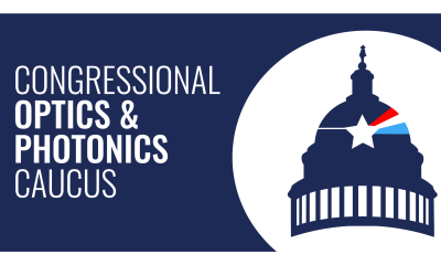 Congressional Optics and Photonics Caucus logo