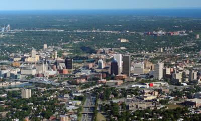 Aerial Photo of Rochester, New York