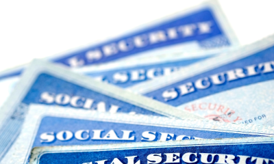 Blank Social Security cards