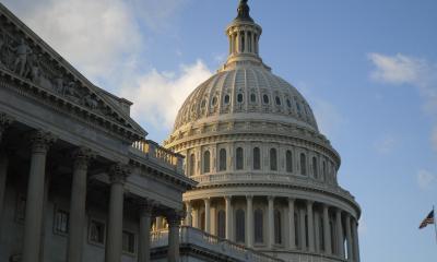 U.S. Capitol dome